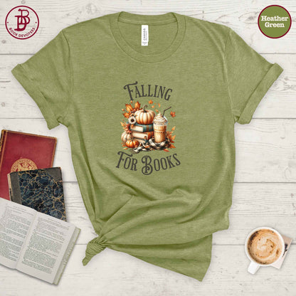 Falling for Books Tee