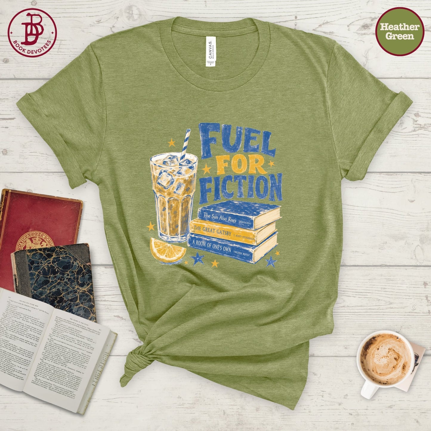 Fuel For Fiction Tee