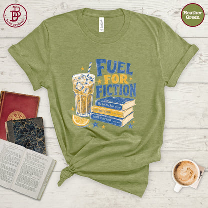 Fuel For Fiction Tee