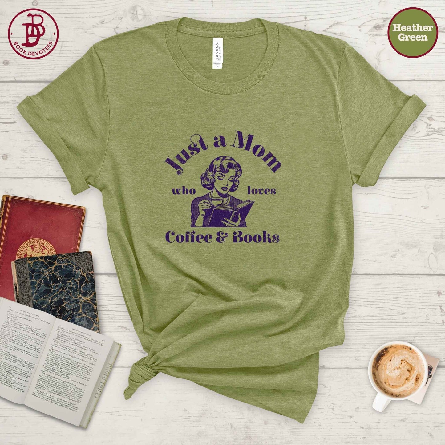 Just a Mom Tee