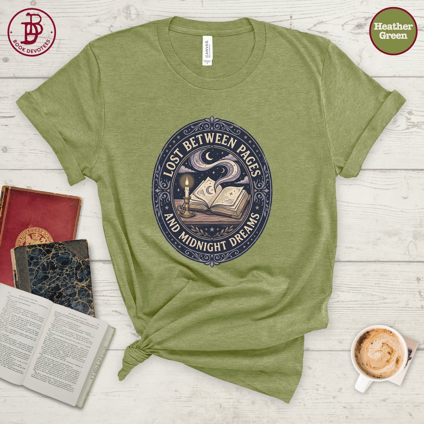 Lost Between Pages Tee