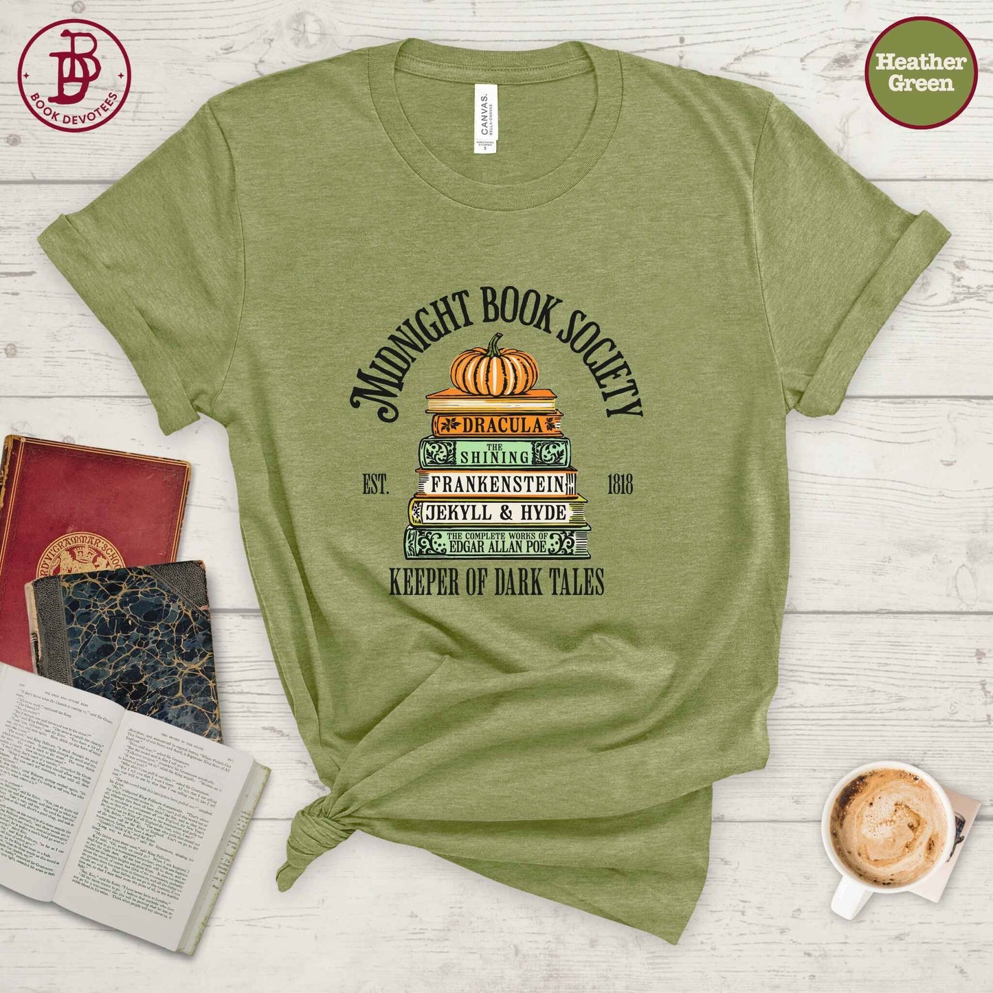 Midnight Book Society Tee