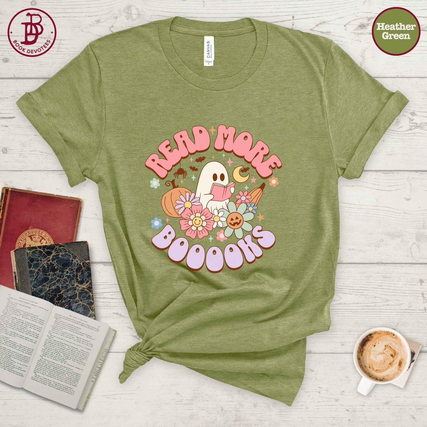 Read More Booooks Retro Tee
