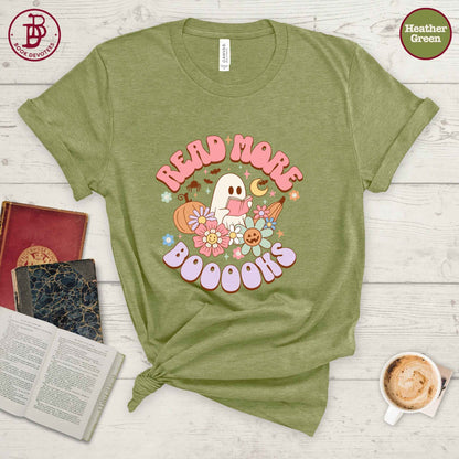Read More Booooks Retro Tee