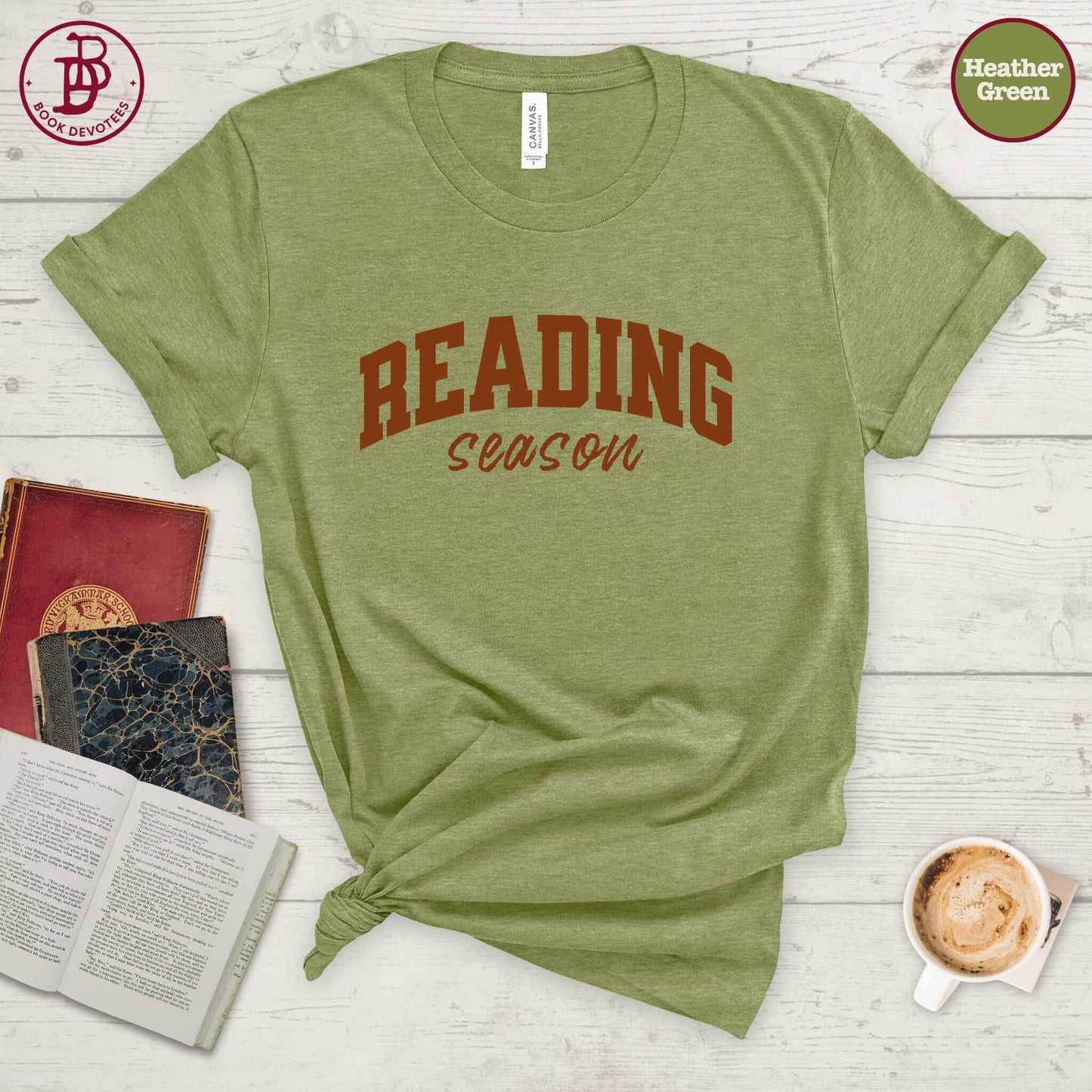 Reading Season Tee