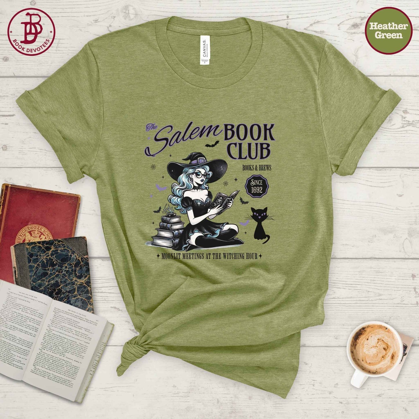 Salem Book Club Tee
