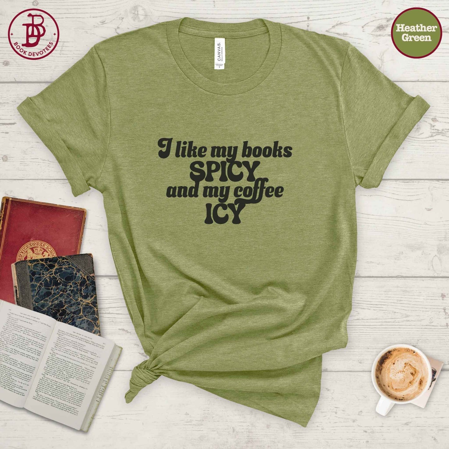 Spicy Books Tee