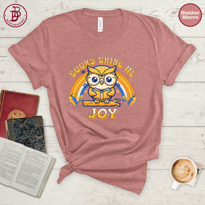 Book Joy Owl Tee