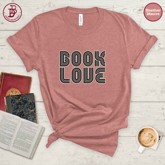 Book Love Tee