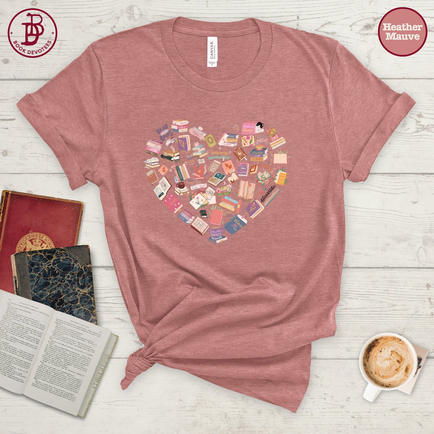 Book Lover Tee