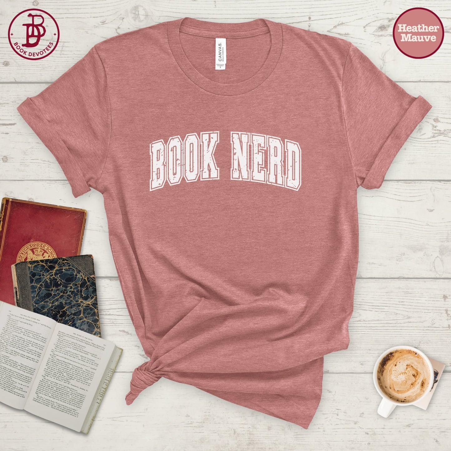 Book Nerd Tee