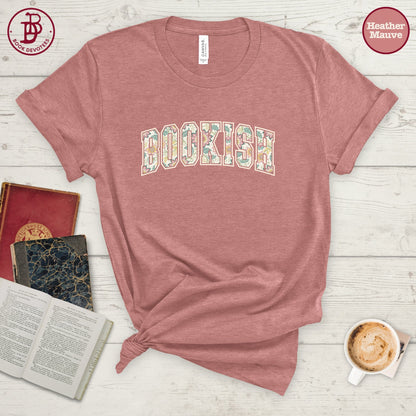 Bookish Floral Tee