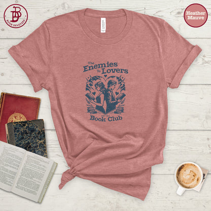 Enemies to Lovers Book Club Tee