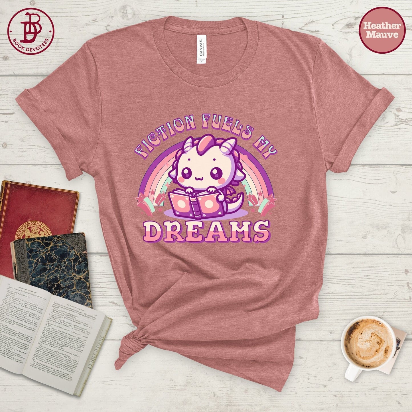 Fiction Dreams Dragon Tee