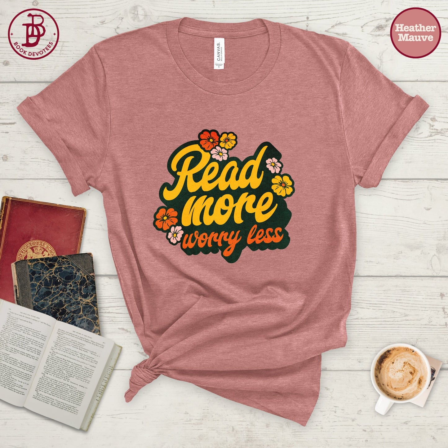 Read More Retro Tee