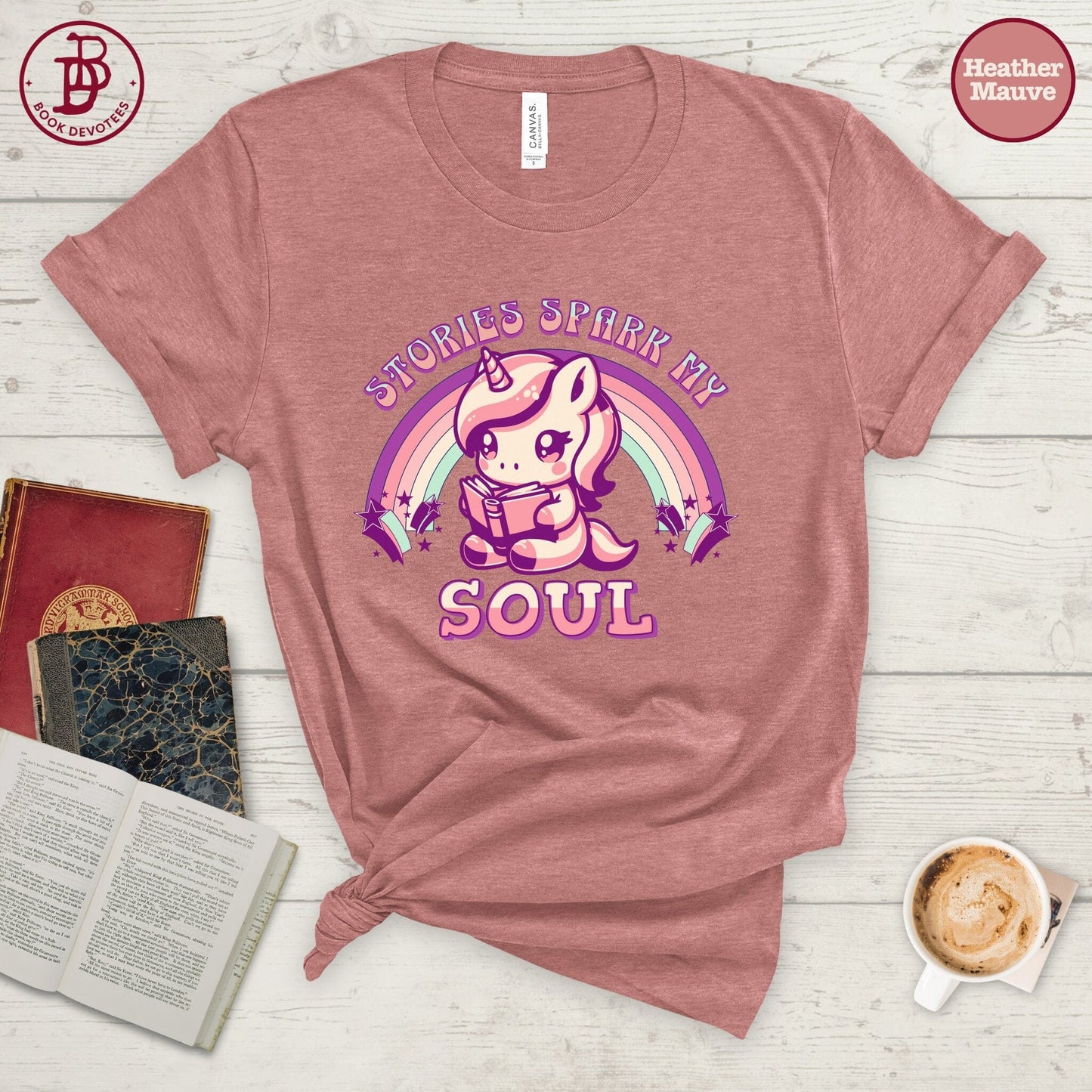 Stories Soul Unicorn Tee