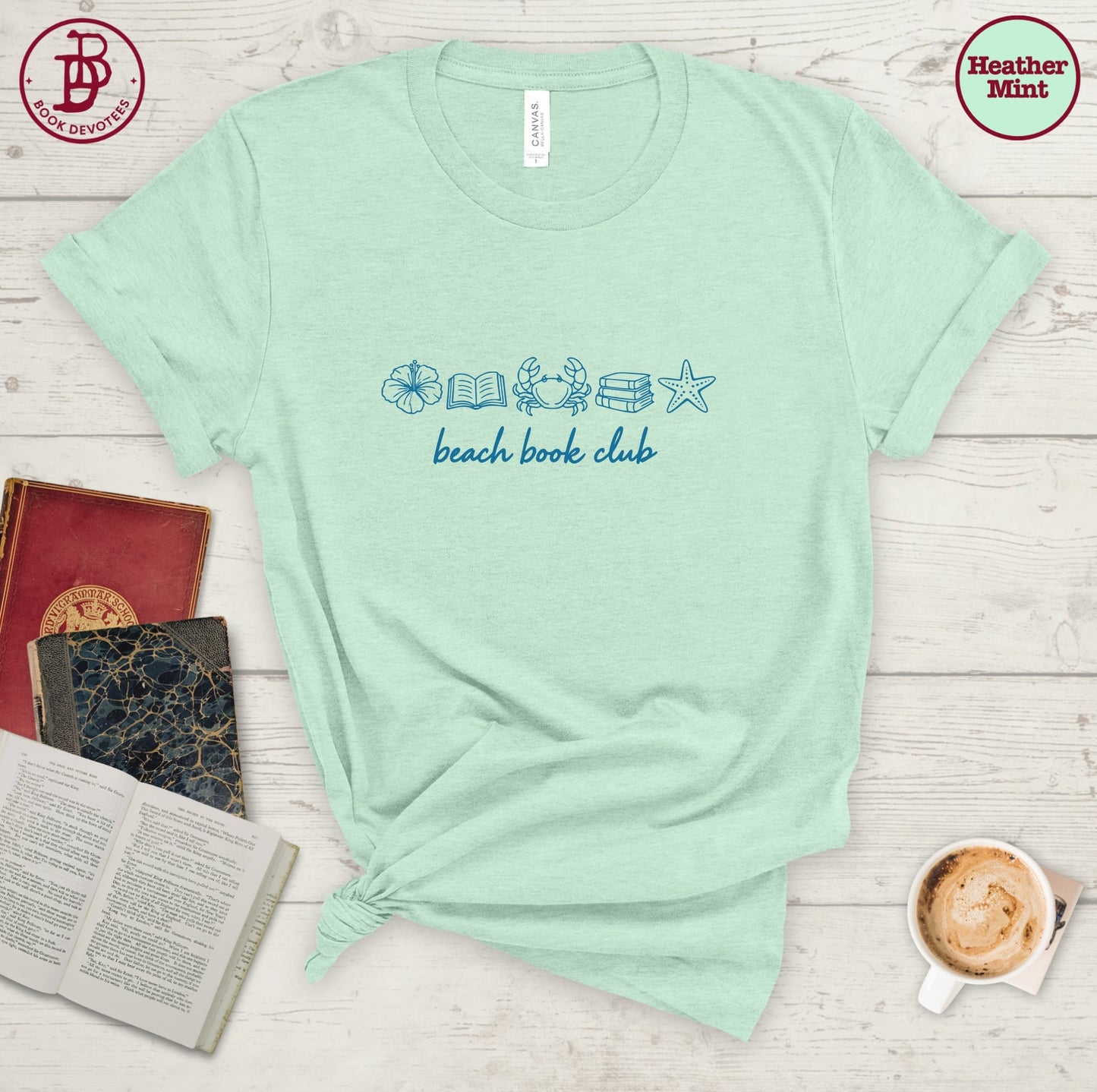 Beach Book Club Summer Tee