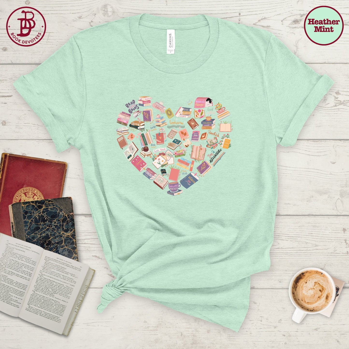 Book Lover Tee