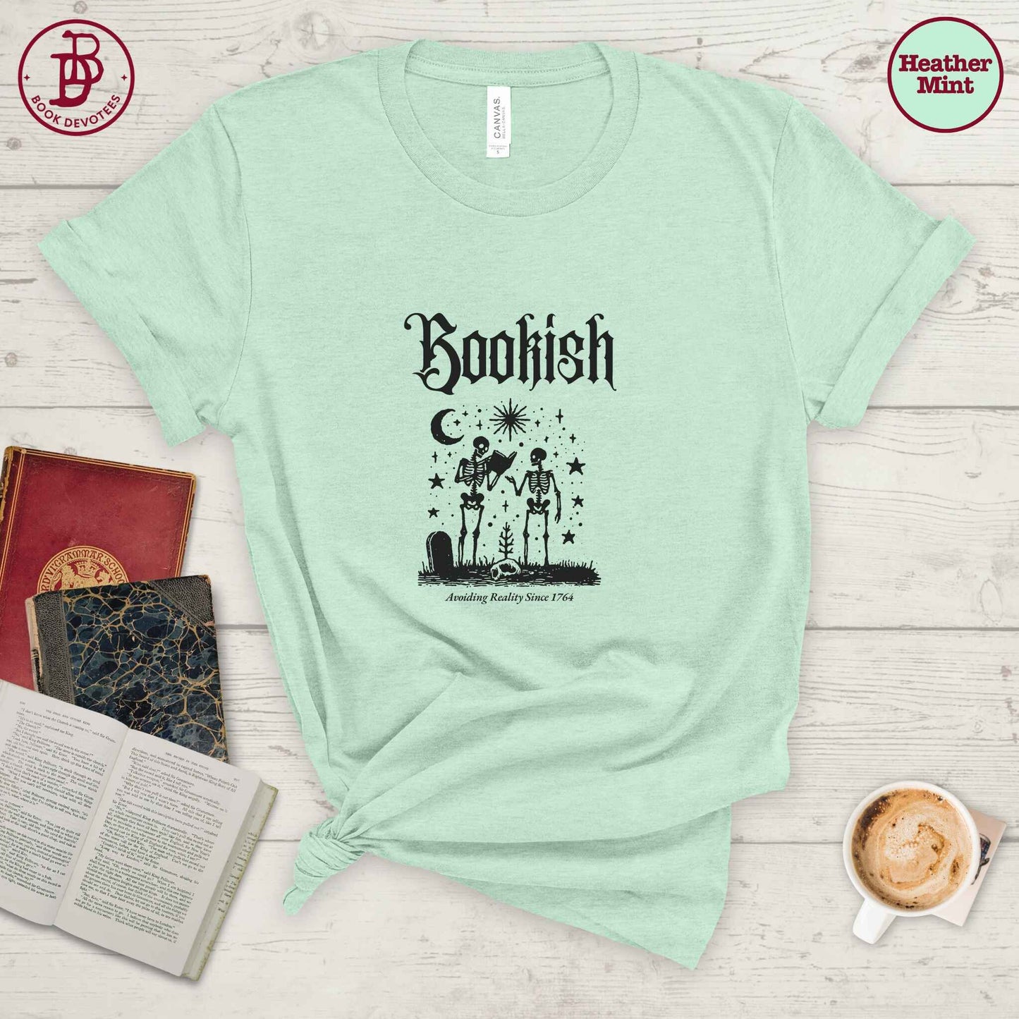 Bookish Avoiding Reality Tee