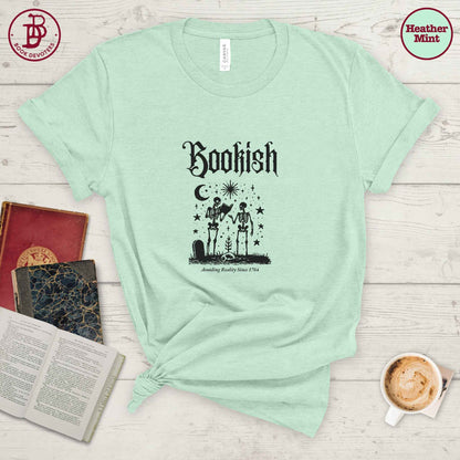 Bookish Avoiding Reality Tee