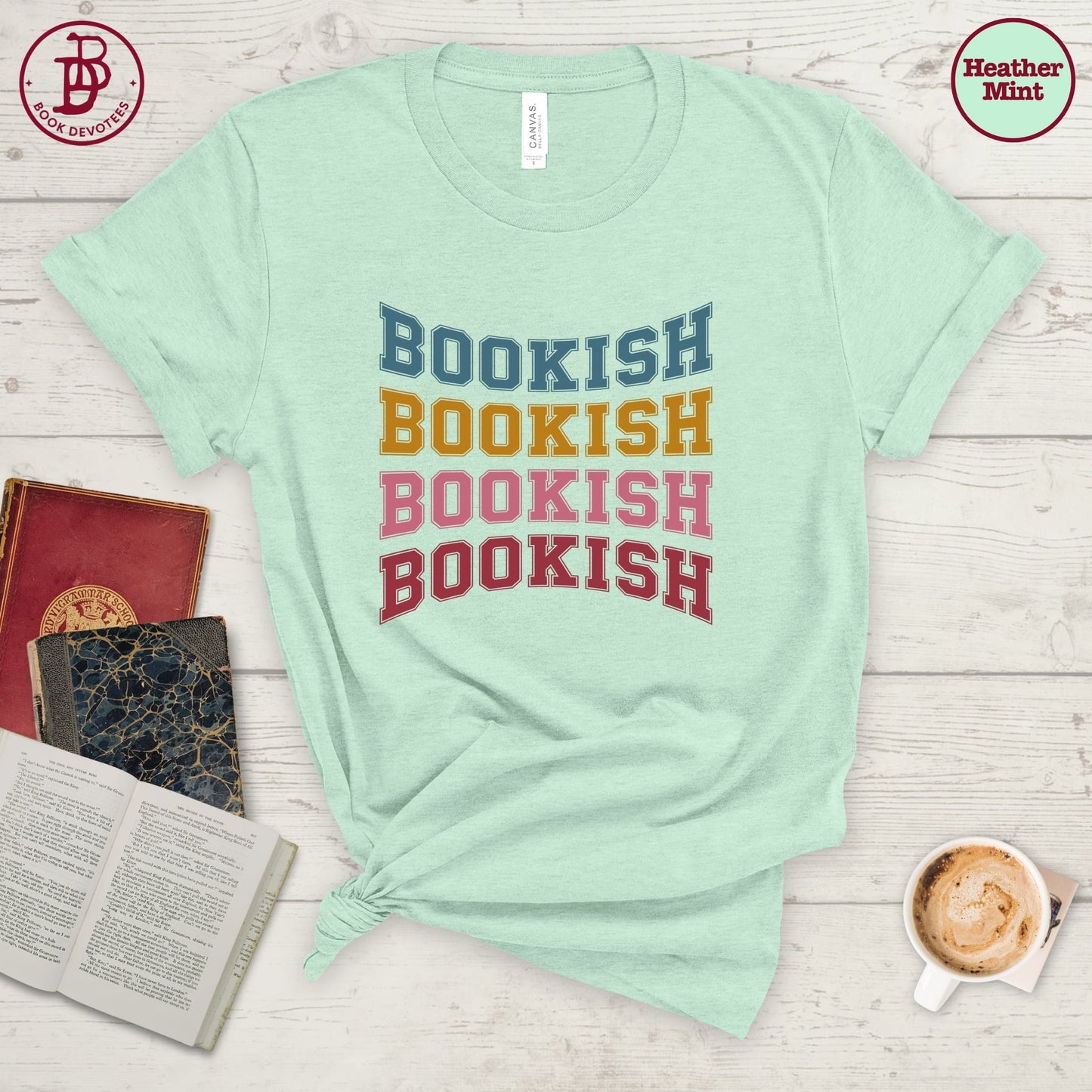 Bookish Echo Tee
