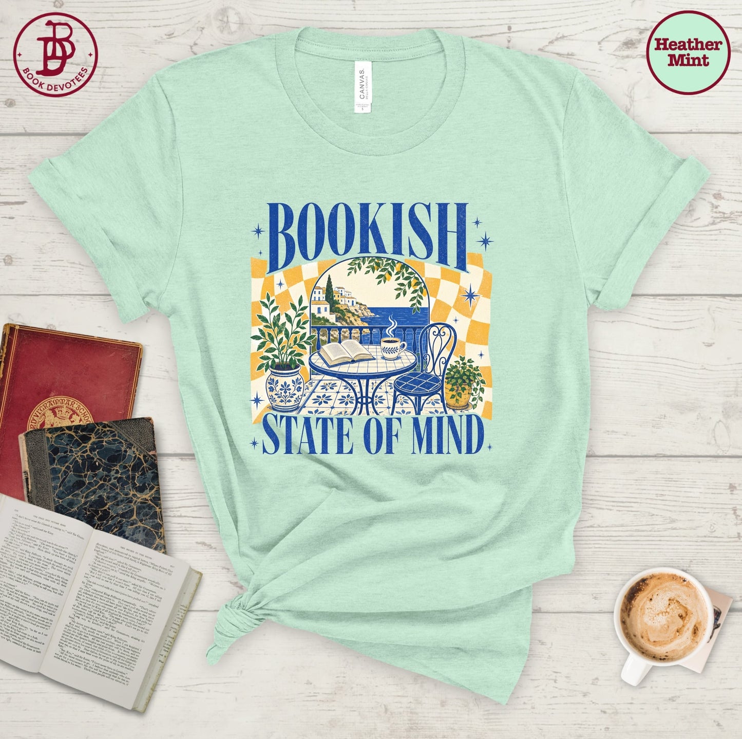 Bookish State of Mind Tee