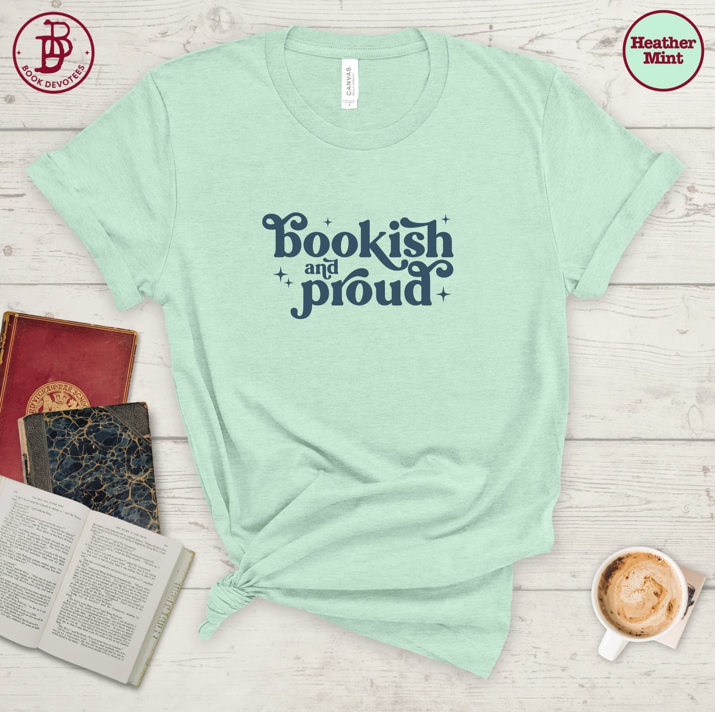 Bookish and Proud Tee
