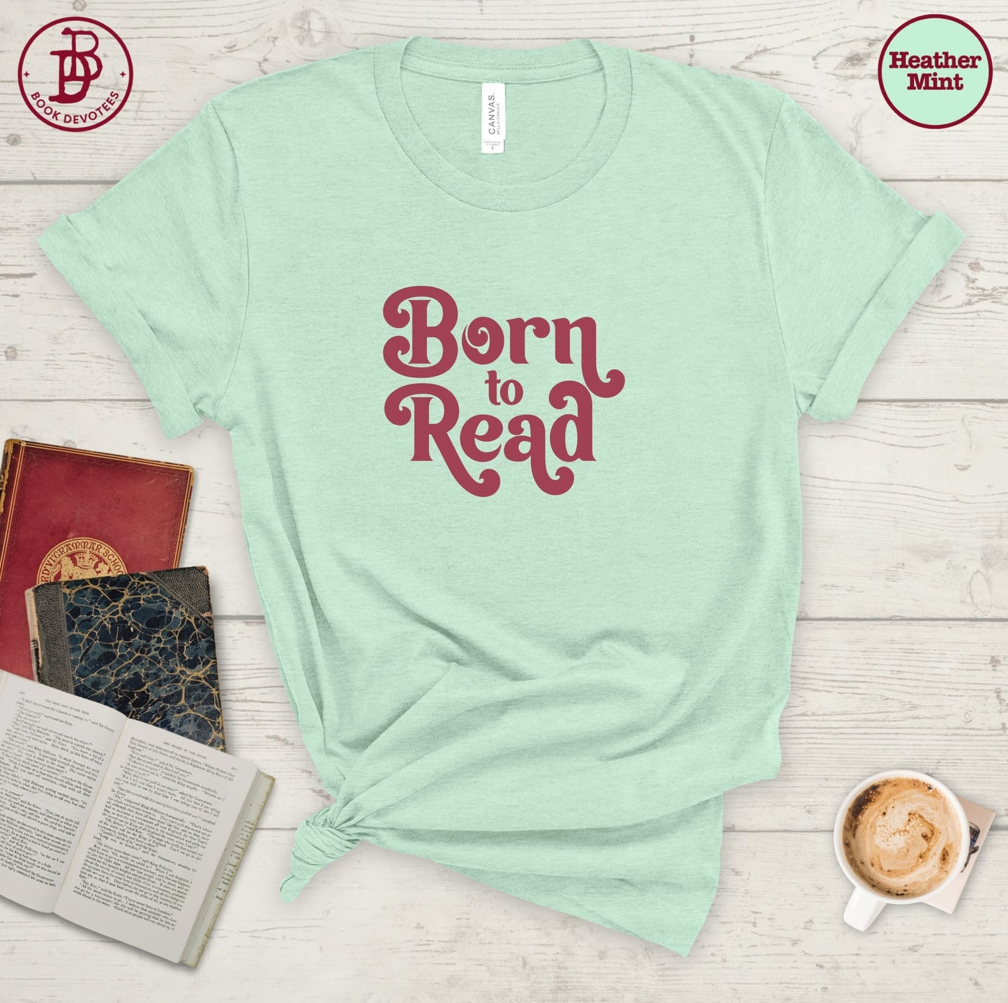 Born to Read Tee