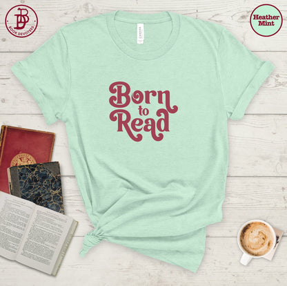 Born to Read Tee