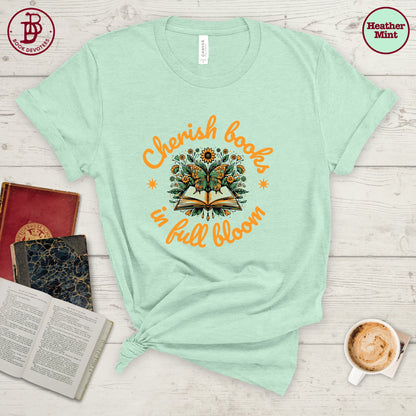 Cherish Books Tee