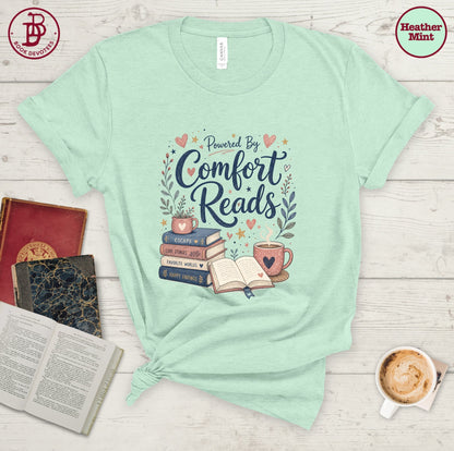 Comfort Reads Art Tee