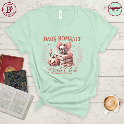 Dark Romance Book Club Tee