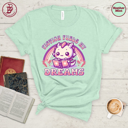 Fiction Dreams Dragon Tee