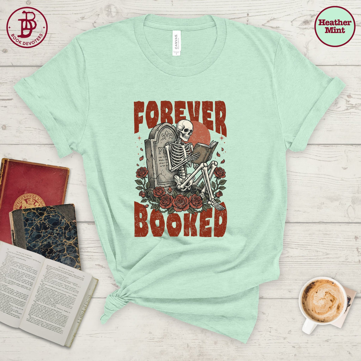 Forever Booked Tee