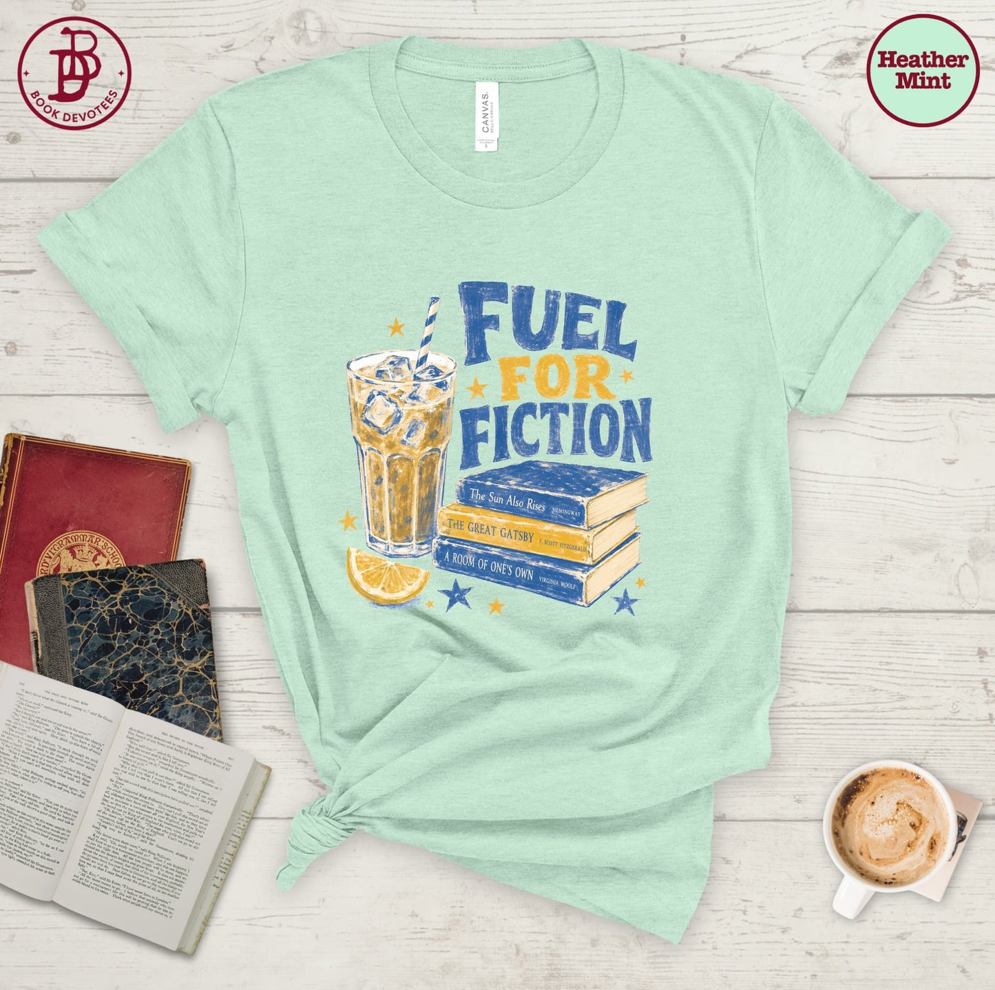 Fuel For Fiction Tee