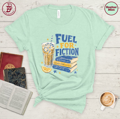Fuel For Fiction Tee