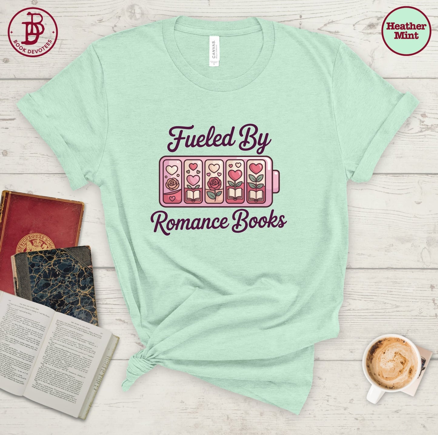 Fueled by Romance Tee