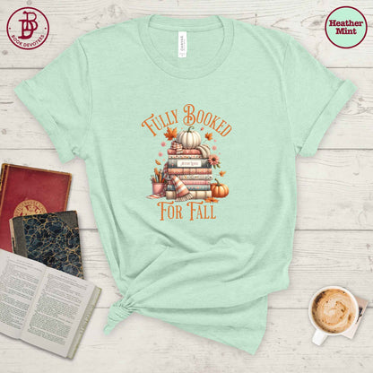 Fully Booked Fall Tee