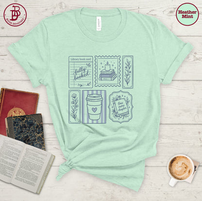Fully Booked Stamp Tee