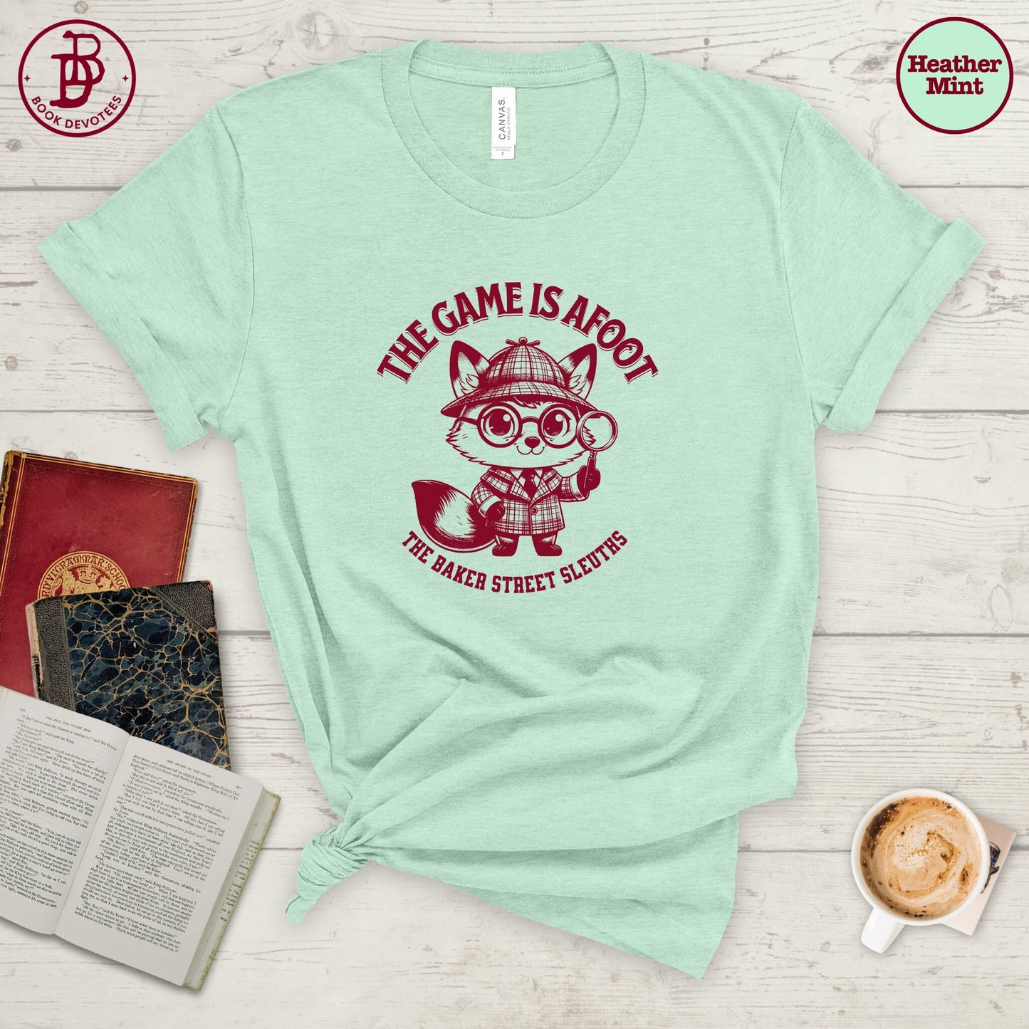 Game is Afoot Sleuths Tee