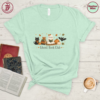 Ghost Book Club Tee