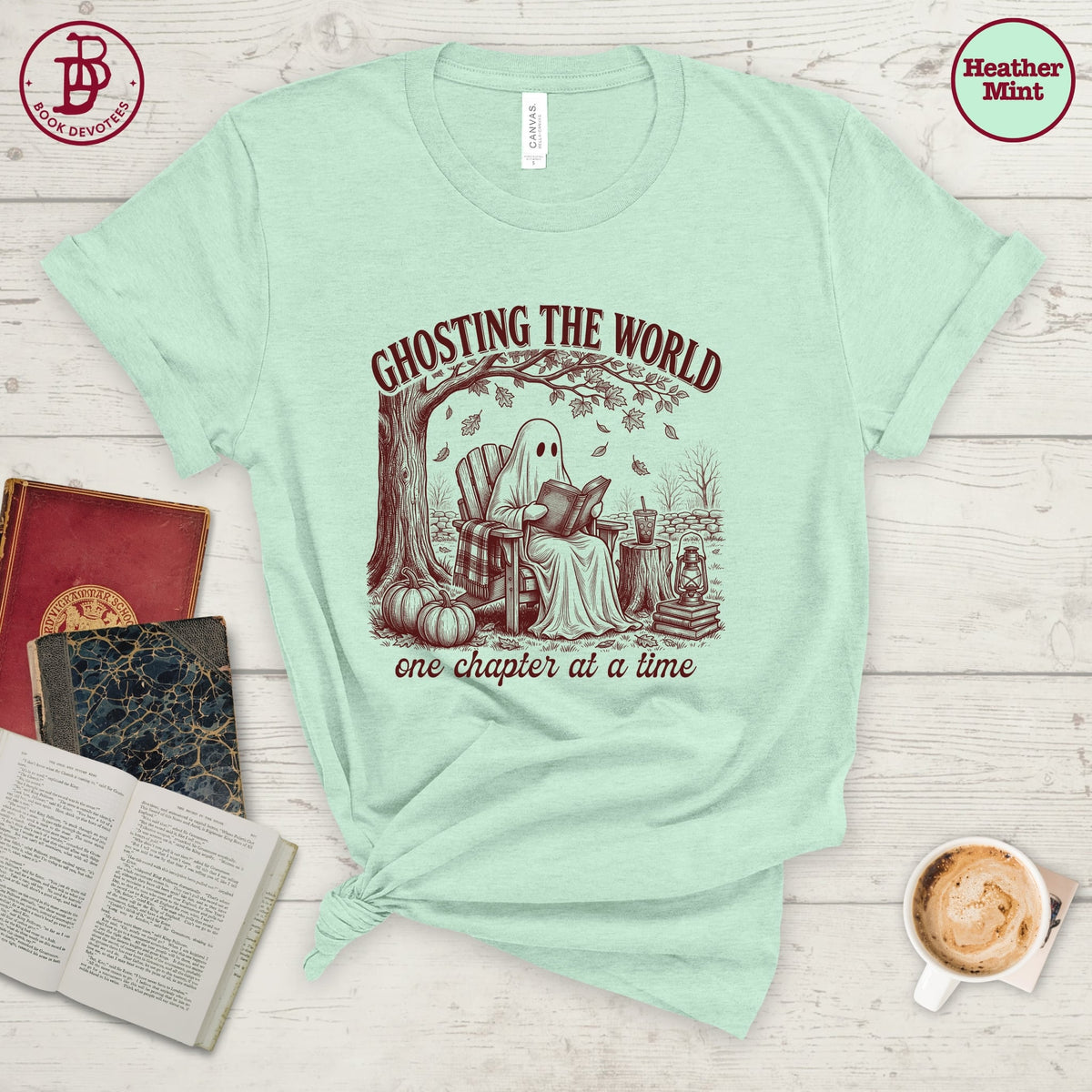 Ghosting the World Tee