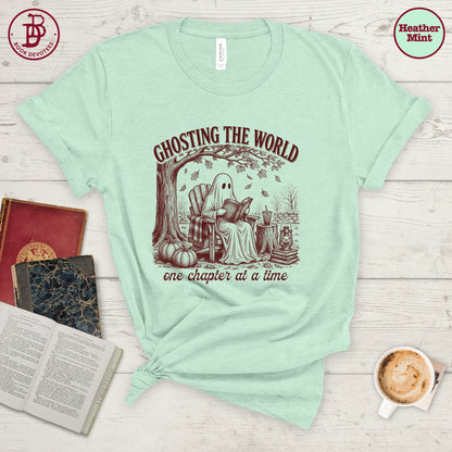 Ghosting the World Tee