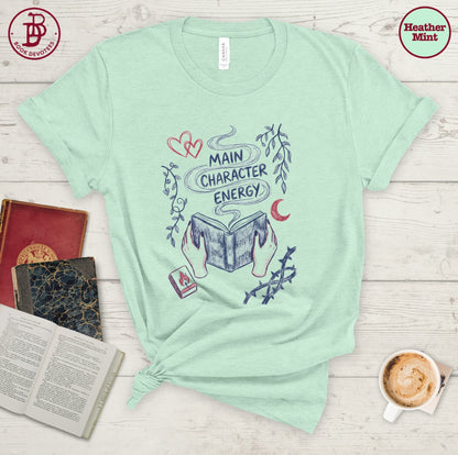 Main Character Energy Art Tee
