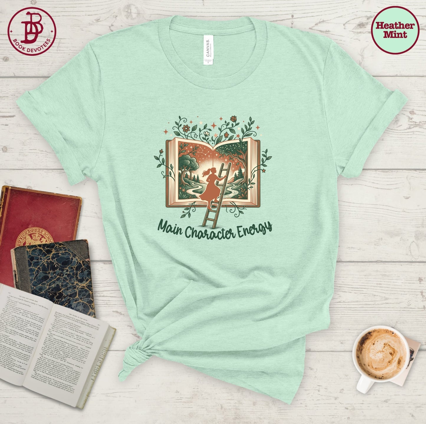 Main Character Energy Scene Tee