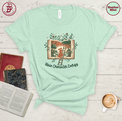 Main Character Energy Scene Tee