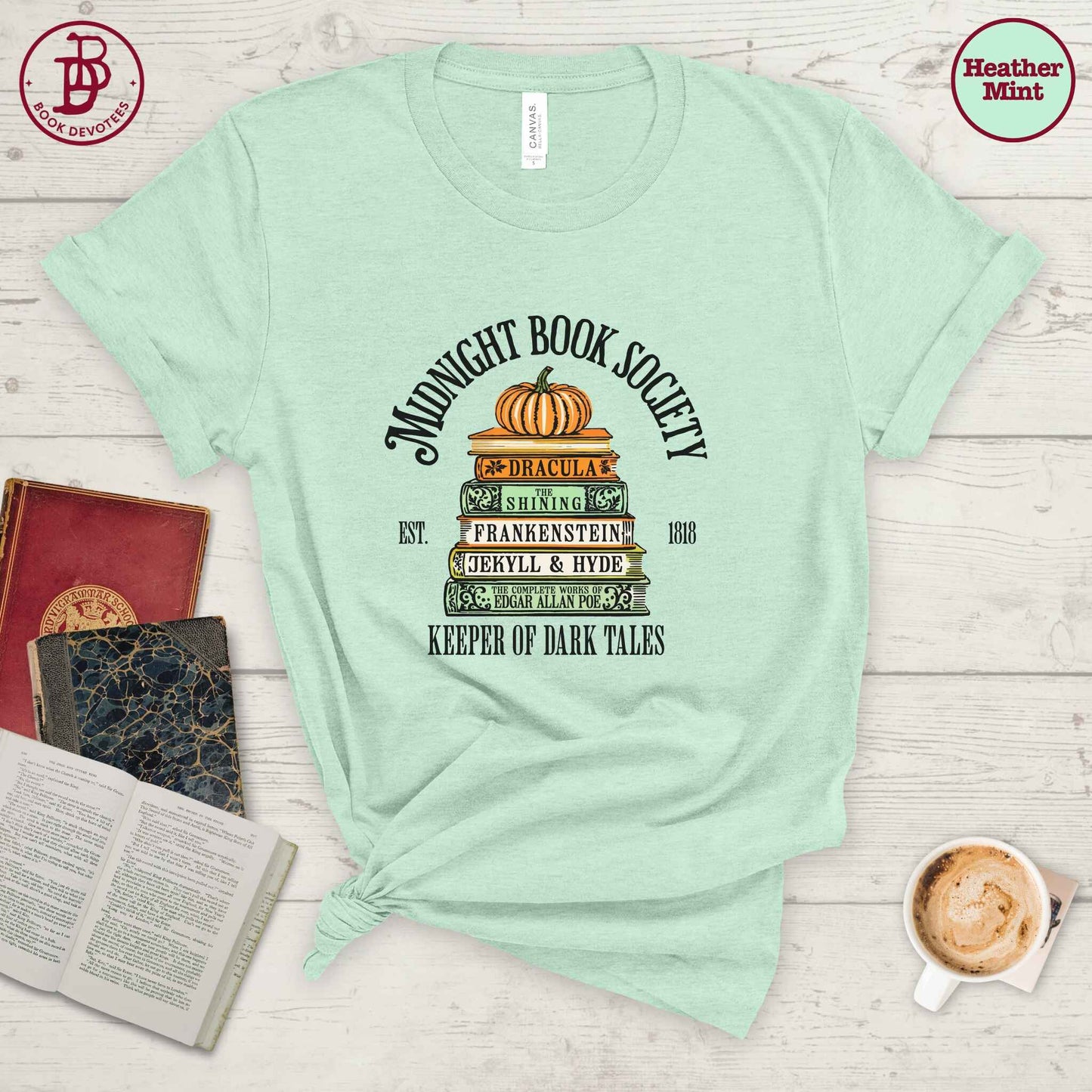 Midnight Book Society Tee
