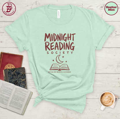 Midnight Reading Society Tee