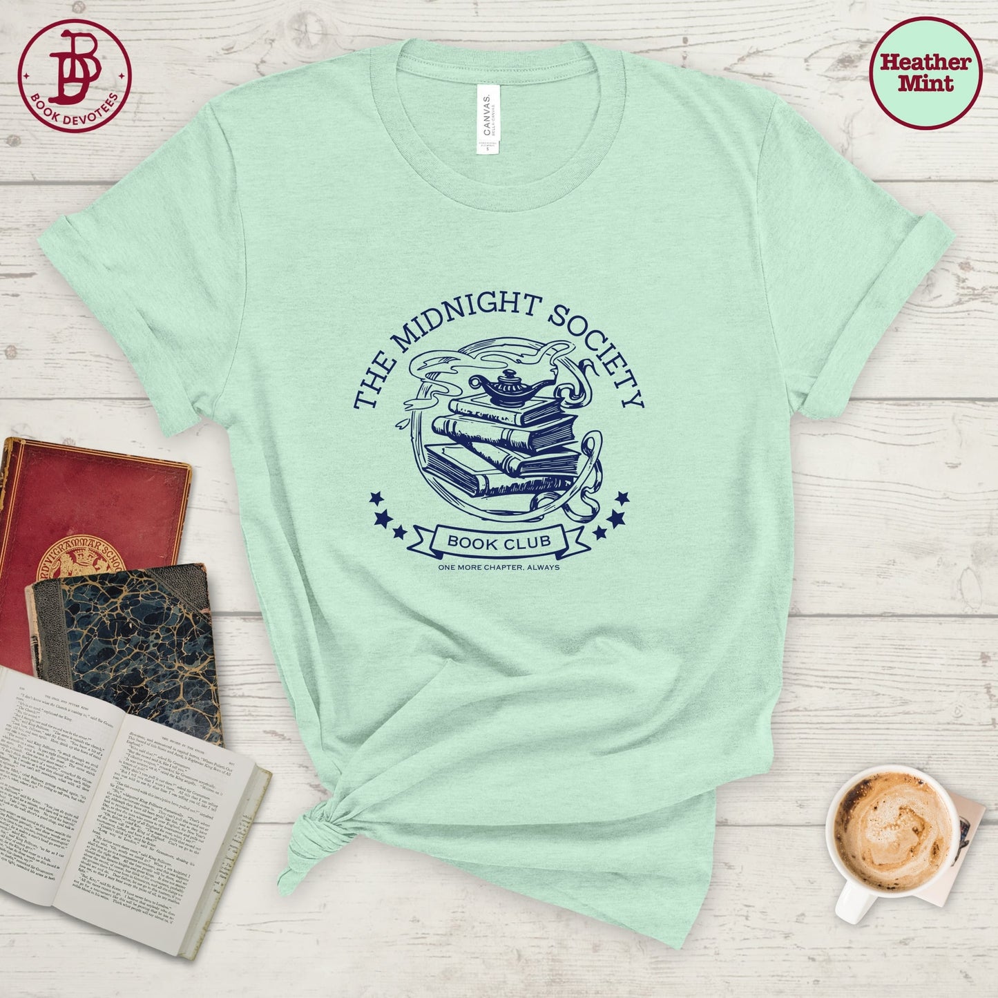 Midnight Society Book Club Tee