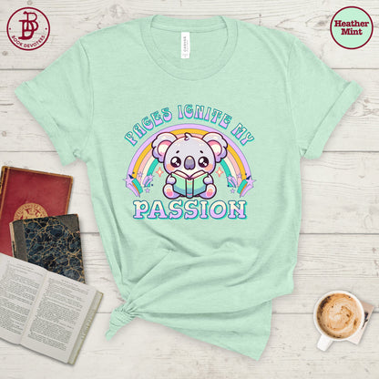 Pages Passion Koala Tee